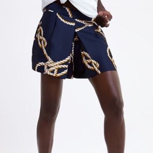 Zara Nautical Shorts
